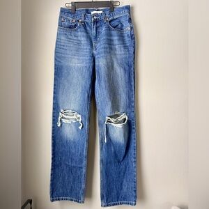 Levi's Low Pro Straight Leg Women's Jeans in size 27